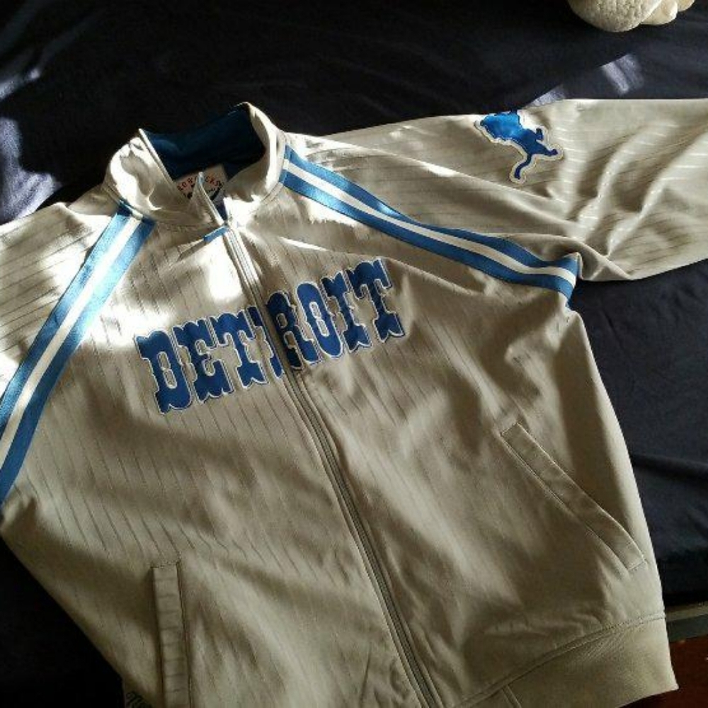 Throwback jacket mens